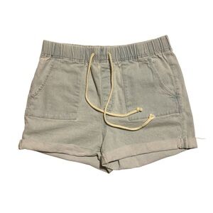 No Boundaries Light Blue Women's Cargo Shorts